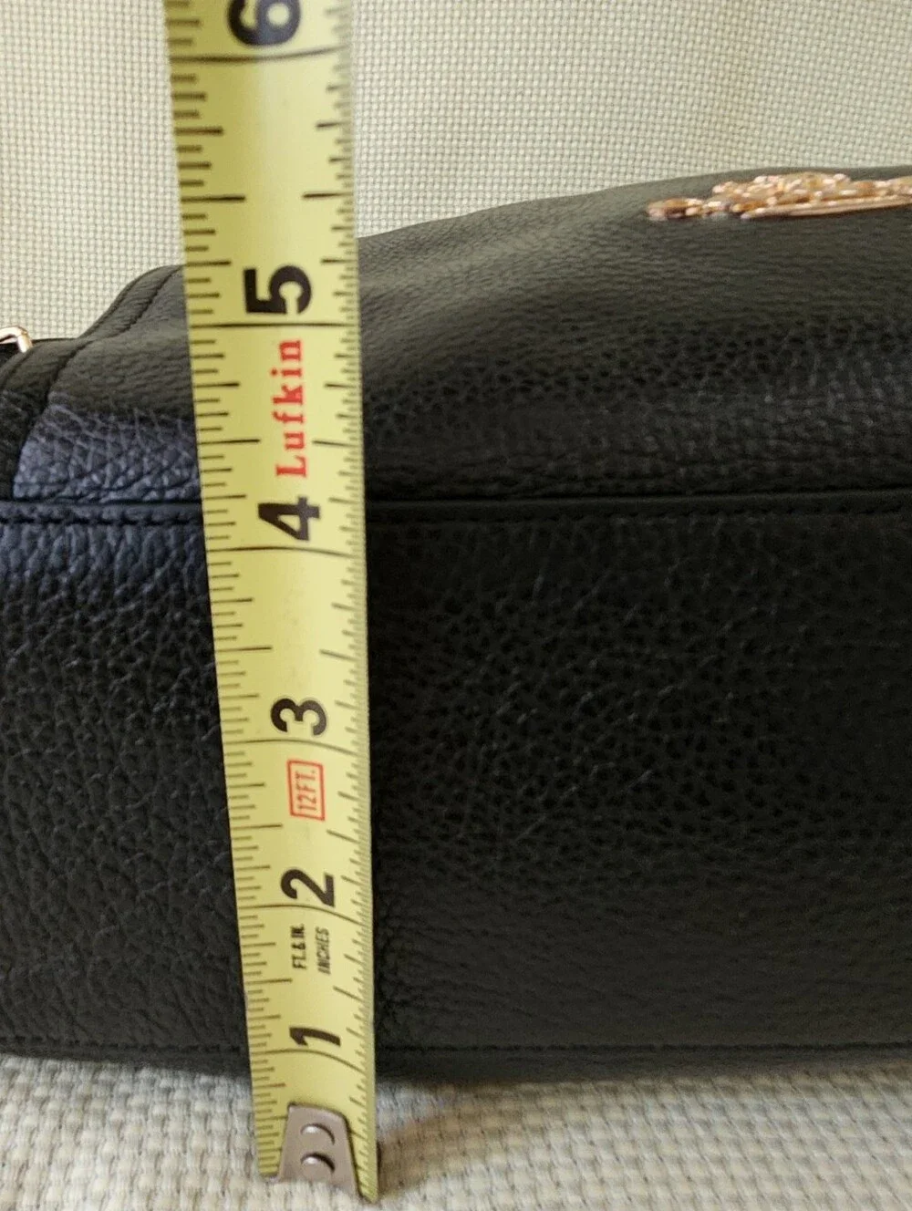 Coach Marlon Hobo Bag Black Pebble Leather Crossbody Shoulder Bag F79994